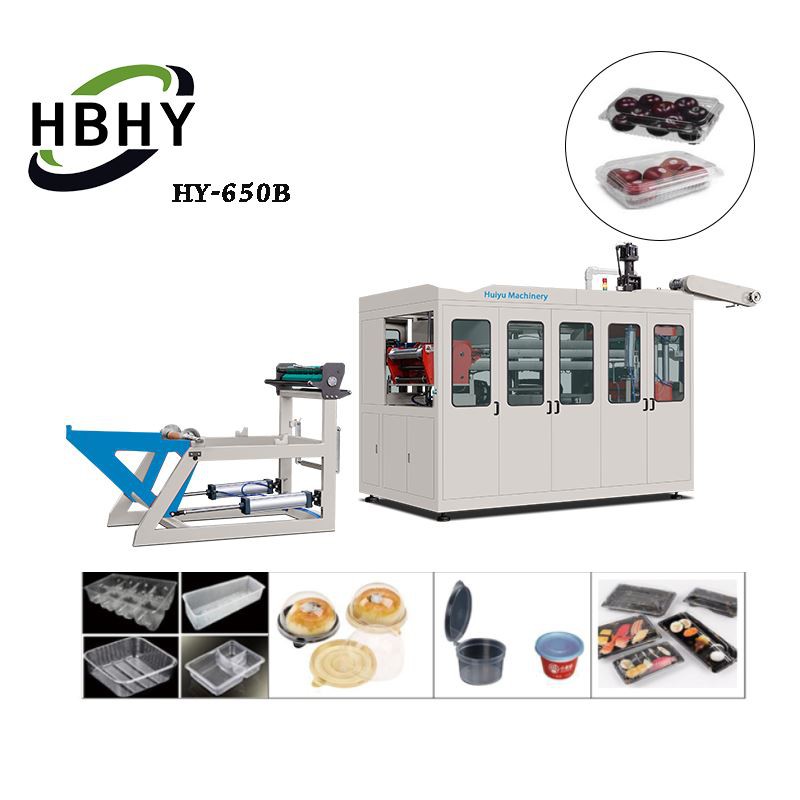 Disposable Plastic Cup Thermoforming Machine