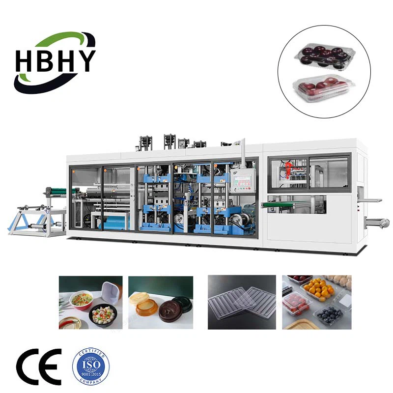 Plastic Box Making Machine